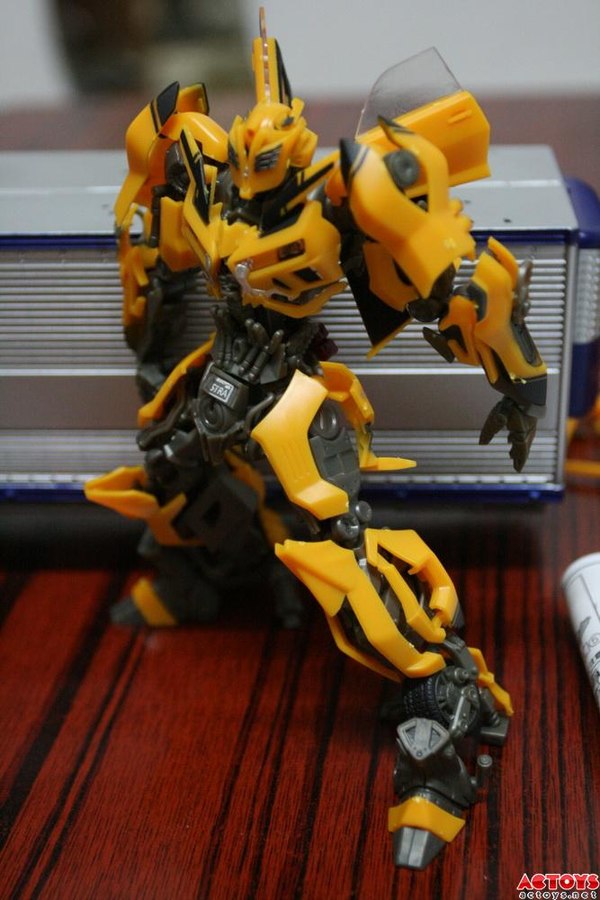 Dark Of The Moon Dual Model Kit Dmk 02 Bumblebee  (45 of 46)